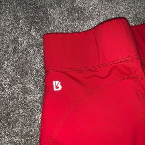 BEAUTIFUL SOFT BRIGHT RED LEGGING